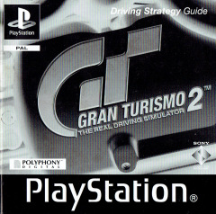 Scan of Gran Turismo 2: The Real Driving Simulator